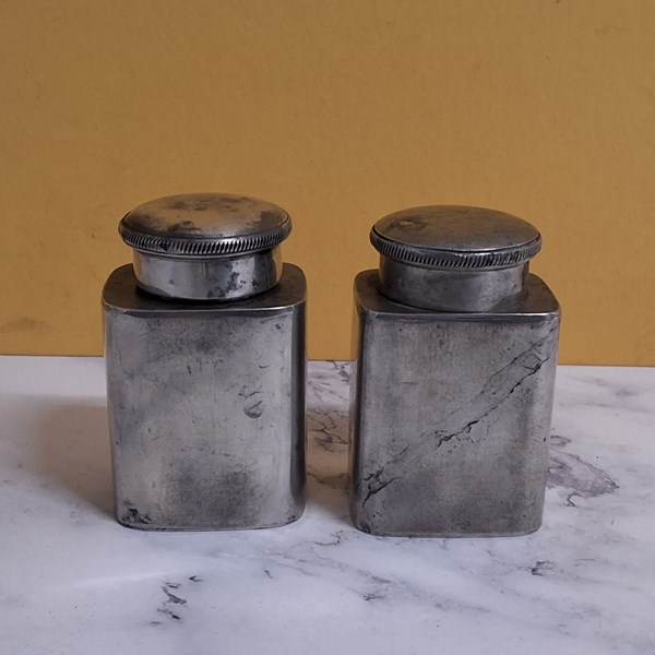 Lot 1028 - LOUIS VUITTON CANISTERS