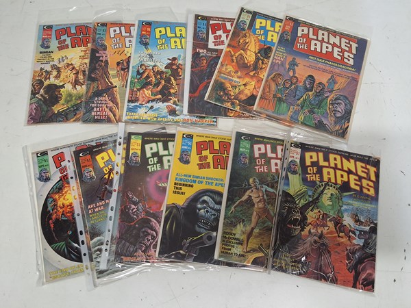 Lot 1216 - PLANET OF THE APES MAGAZINES