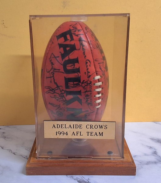 Lot 1254 - ADELAIDE CROWS FOOTBALL