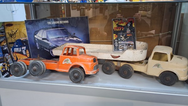 Lot 1478 - TOY TRUCKS