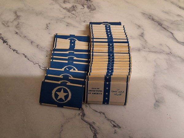 Lot 1212 - VINTAGE CIGARETTE PAPERS