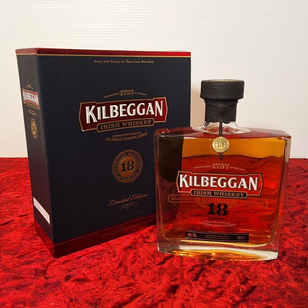 Lot 48 - KILBEGGAN 18yo IRISH WHISKY