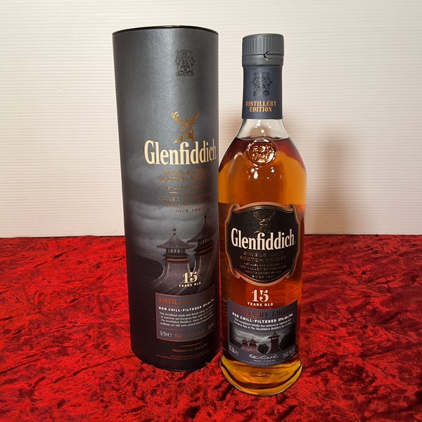 Lot 22 - GLENFIDDICH DISTILLERY EDITION 15yo WHISKY