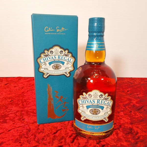 Lot 23 - CHIVAS REGAL MIZUNARA WHISKY