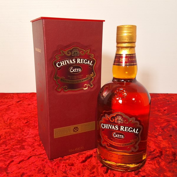 Lot 27 - CHIVAS REGAL EXTRA SCOTCH WHISKY