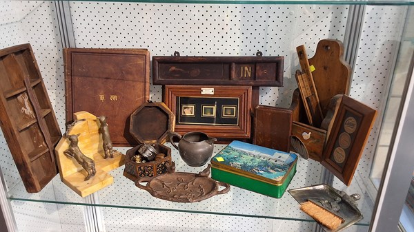 Lot 1278 - RUSTIC SUNDRIES