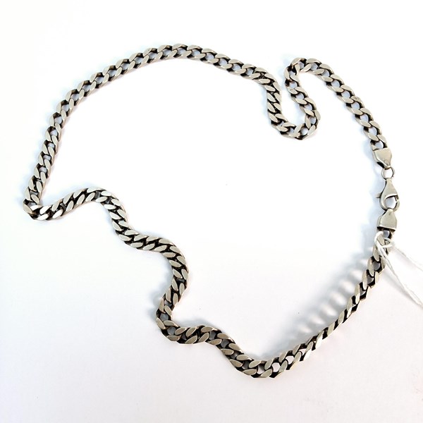 Lot 1062 - SILVER NECKLACE