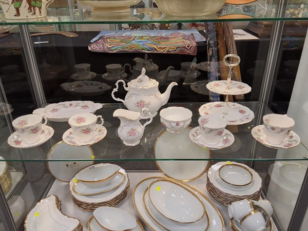 Lot 1204 - TEA SERVICE