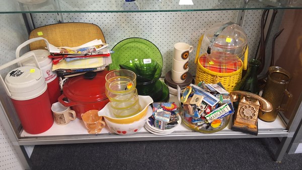 Lot 1349 - RETRO HOMEWARES