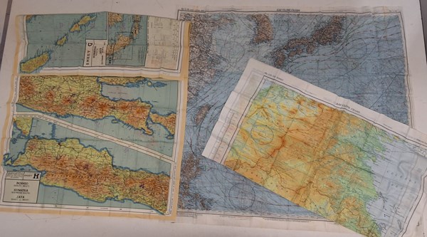 Lot 1446 - FABRIC MAPS