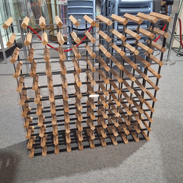 Lot 278 - WINE RACK