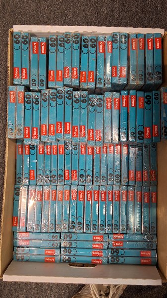 Lot 1277 - BLANK CASSETTE TAPES