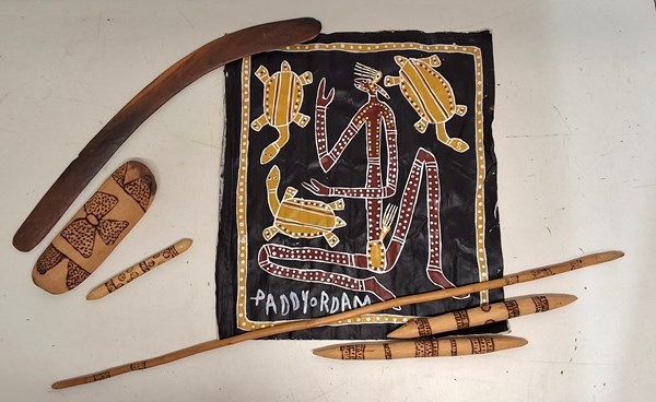 Lot 1197 - ABORIGINAL ARTEFACTS