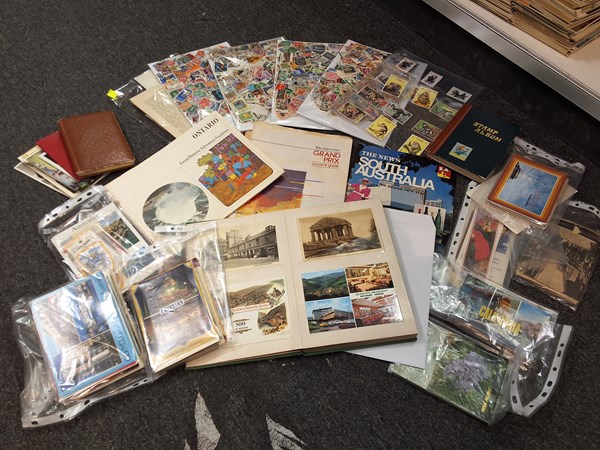 Lot 1270 - TRAVEL EPHEMERA