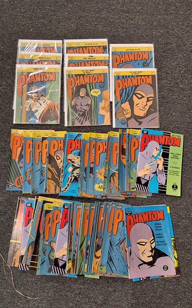 Lot 1256 - PHANTOM COMICS