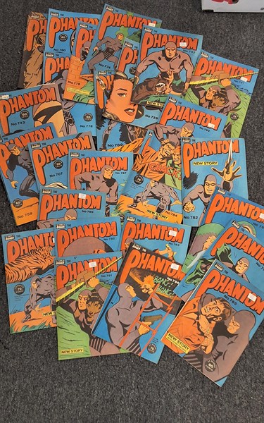 Lot 1242 - PHANTOM COMICS