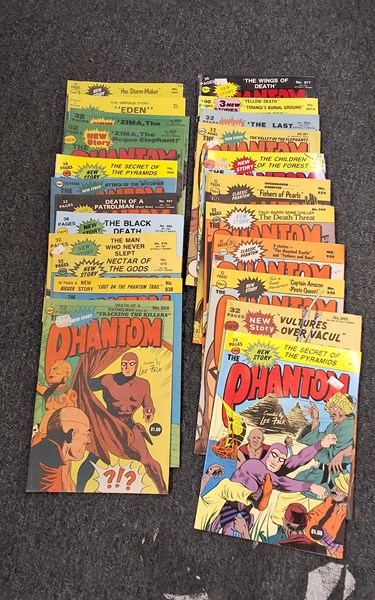 Lot 1243 - PHANTOM COMICS