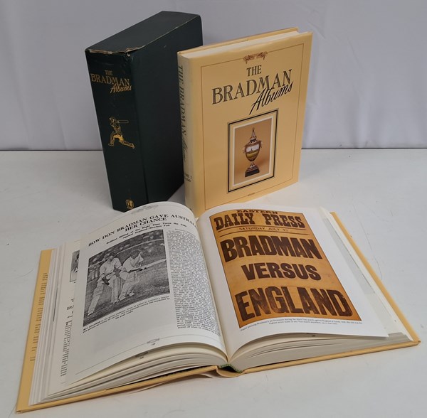 Lot 1158 - THE BRADMAN ALBUMS