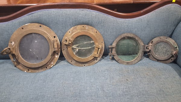 Lot 78 - SHIPS PORTHOLES