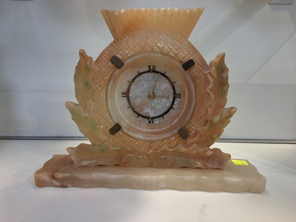Lot 1316 - MANTEL CLOCK