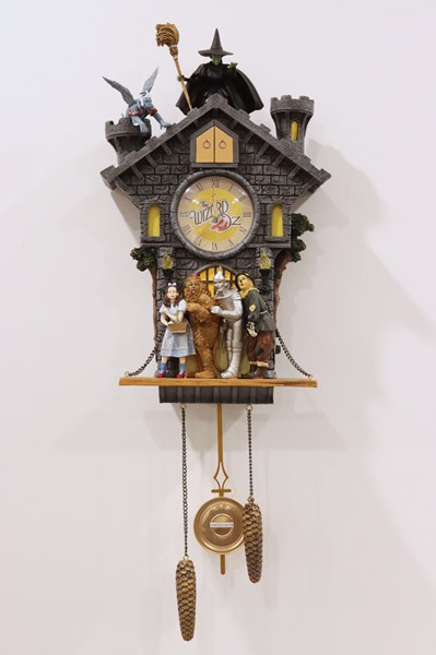 Lot 1123 - WIZARD OF OZ CUCKOO CLOCK