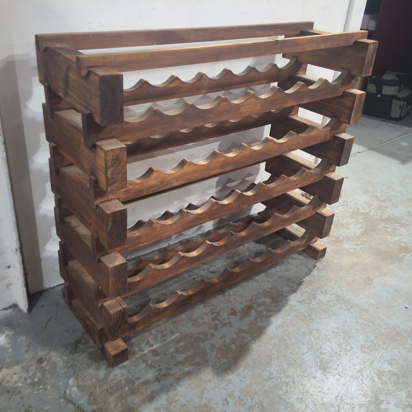 Lot 351 - WINE RACK