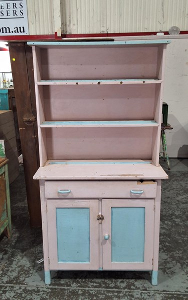 Lot 237 - KITCHEN DRESSER