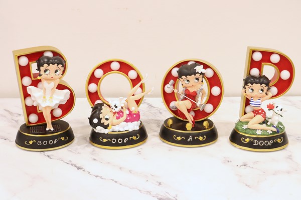 Lot 1341 - BETTY BOOP FIGURES