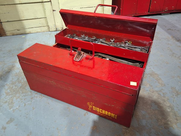 Lot 228 - SIDCHROME TOOLS