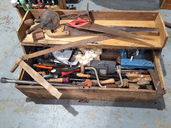 Lot 231 - TOOL BOX OF TOOLS