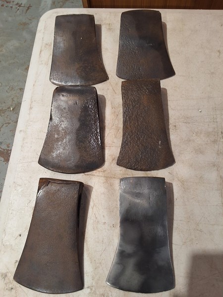 Lot 1492 - AXE HEADS