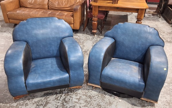 Lot 176 - ARM CHAIRS