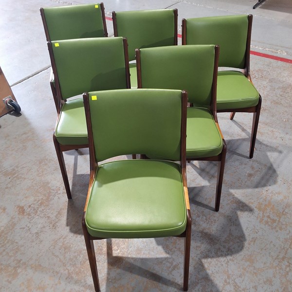 Lot 15 - DINING CHAIRS