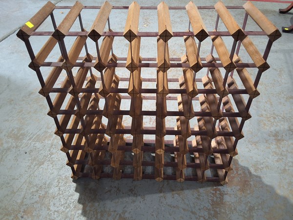 Lot 360 - WINE RACK