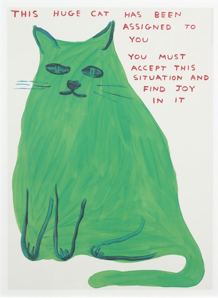 Lot 229 - DAVID SHRIGLEY (Britain, 1968- )