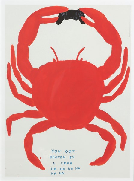 Lot 234 - DAVID SHRIGLEY (Britain, 1968- )