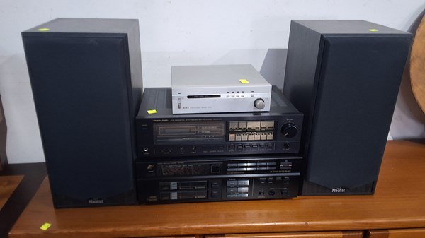 Lot 8 - STEREO EQUIPMENT