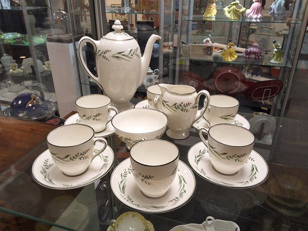 Lot 1353 - ROYAL DOULTON COFFEE SET