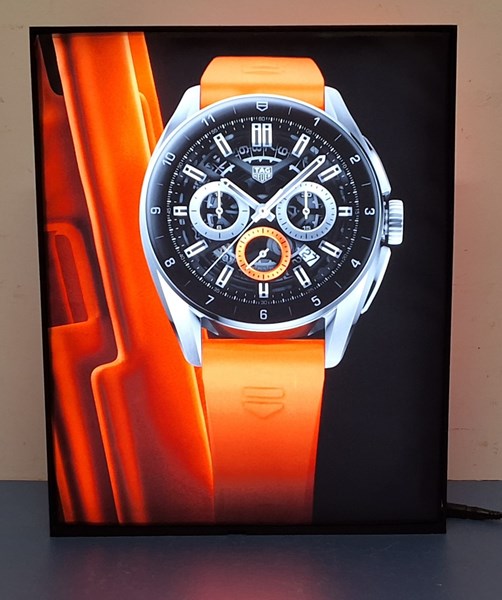 Lot 1449 - TAG HEUER SIGN