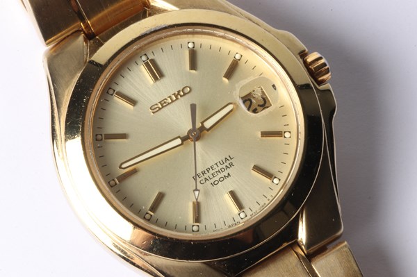 Lot 1074 - SEIKO WRIST WATCH