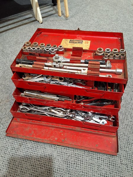 Lot 251 - SIDCHROME TOOL BOX