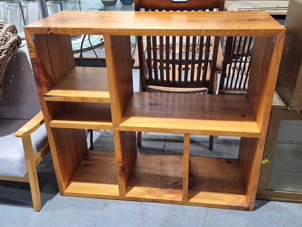 Lot 286 - STORAGE SHELVES