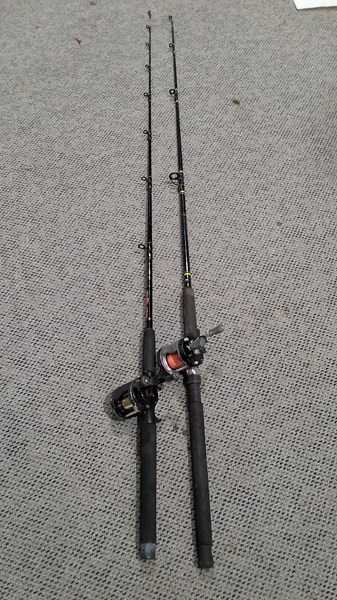 Lot 300 - FISHING RODS