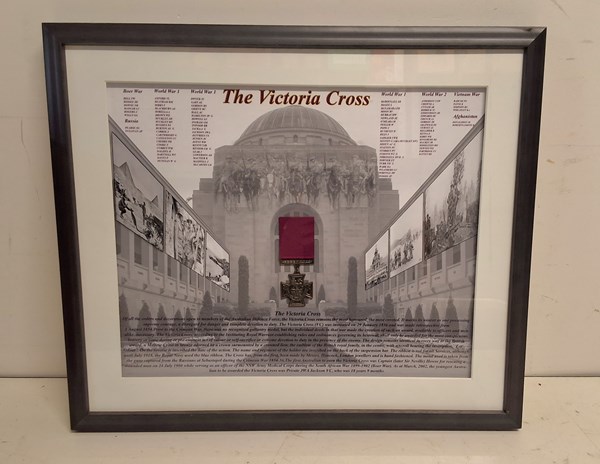 Lot 1349 - REPLICA VICTORIA CROSS