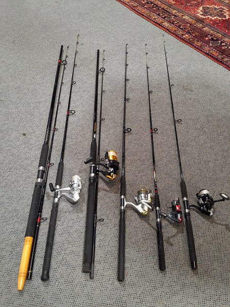 Lot 277 - FISHING RODS