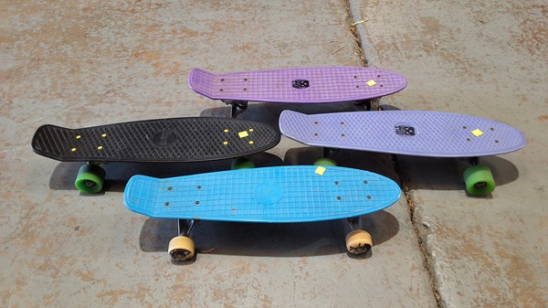 Lot 267 - SKATEBOARDS