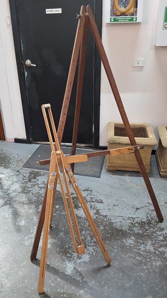 Lot 145 - EASELS