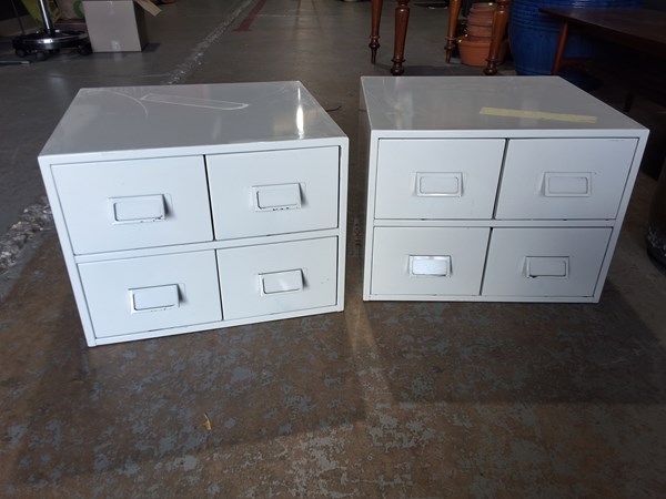 Lot 245 - FILING CABINETS