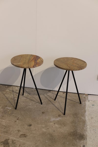 Lot 92 - SIDE TABLES