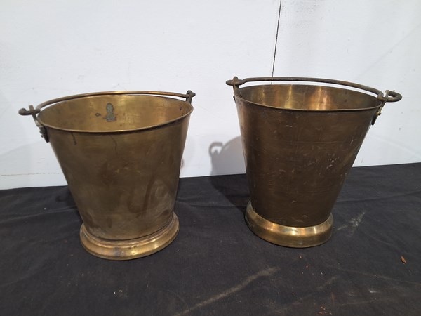 Lot 306 - COAL BUCKETS